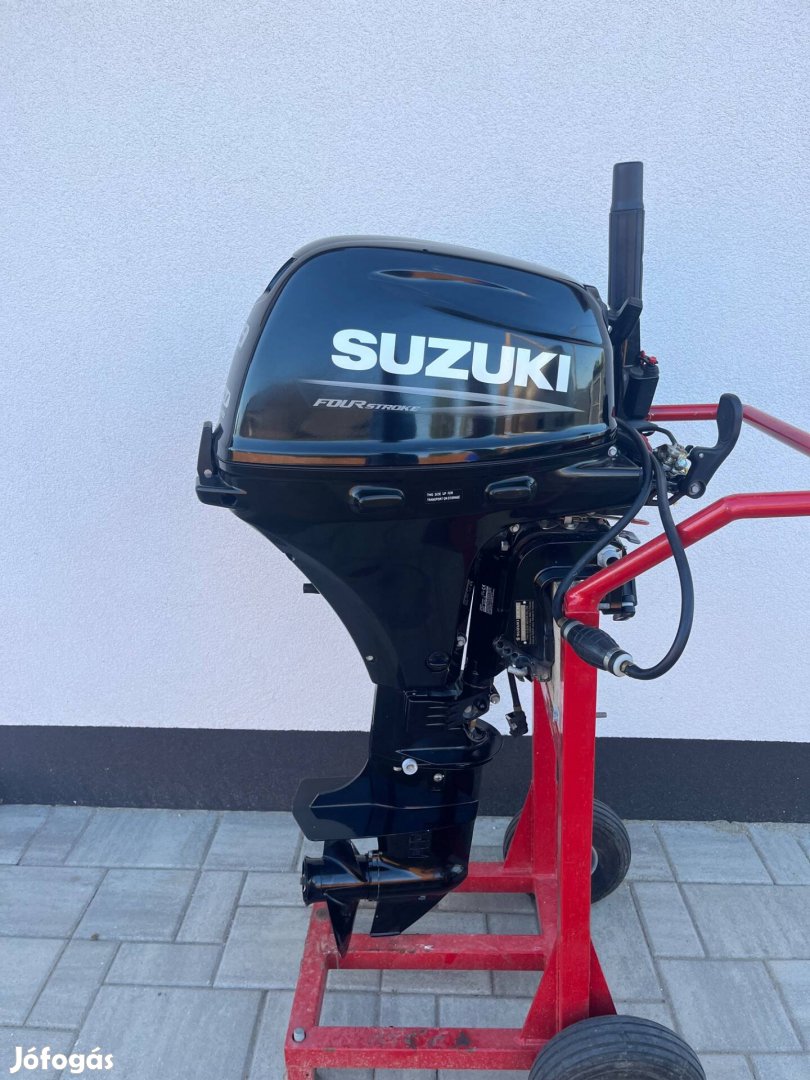 Suzuki önindítós 20le csónakmotor csónak motor hajómotor külmotor