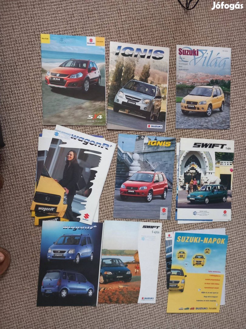 Suzuki prospektus csomag