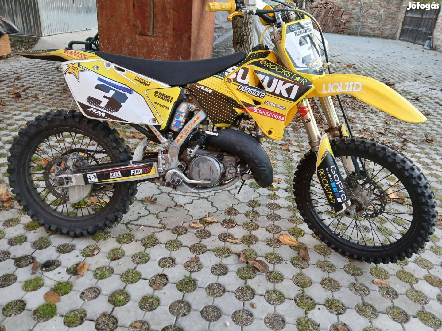 Suzuki rm 125