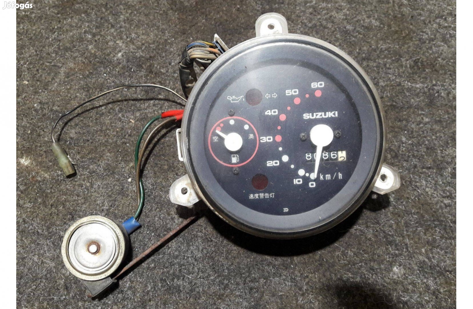 Suzuki robogó műszerfal / kilométeróra