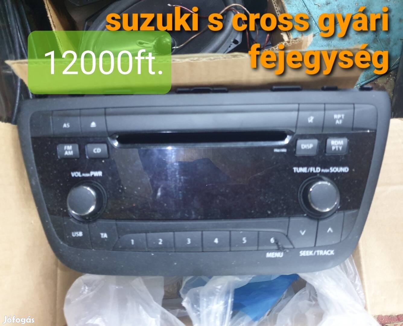 Suzuki s cross gyári fejegység