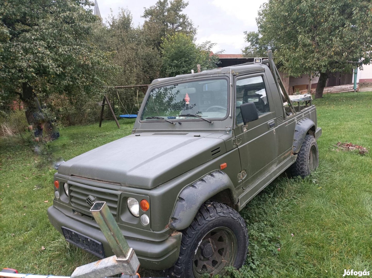 Suzuki samurai 2001 dízel 