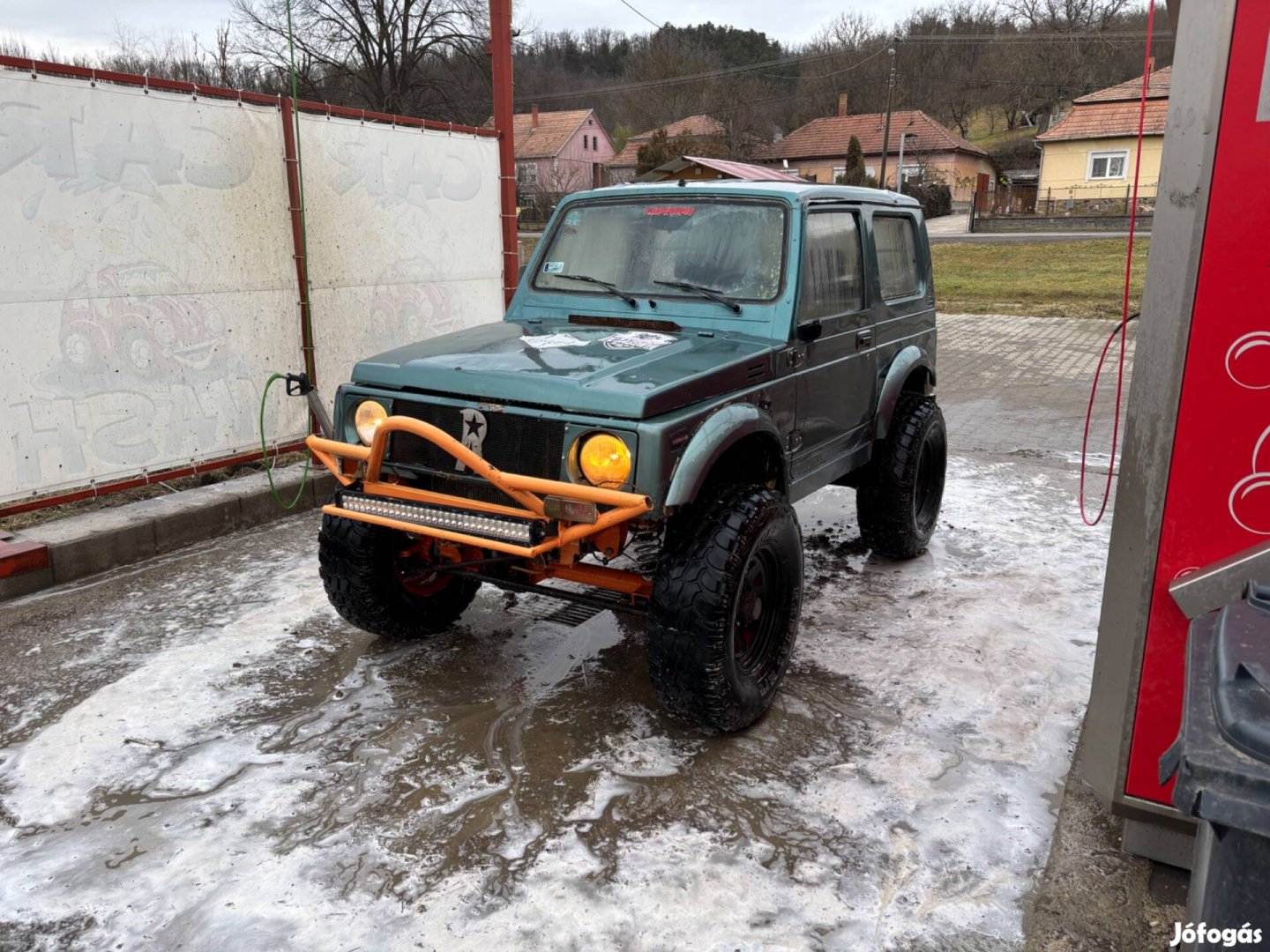 Suzuki samurai