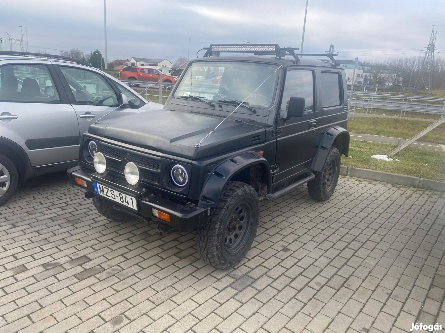 Suzuki samurai (csere T4)