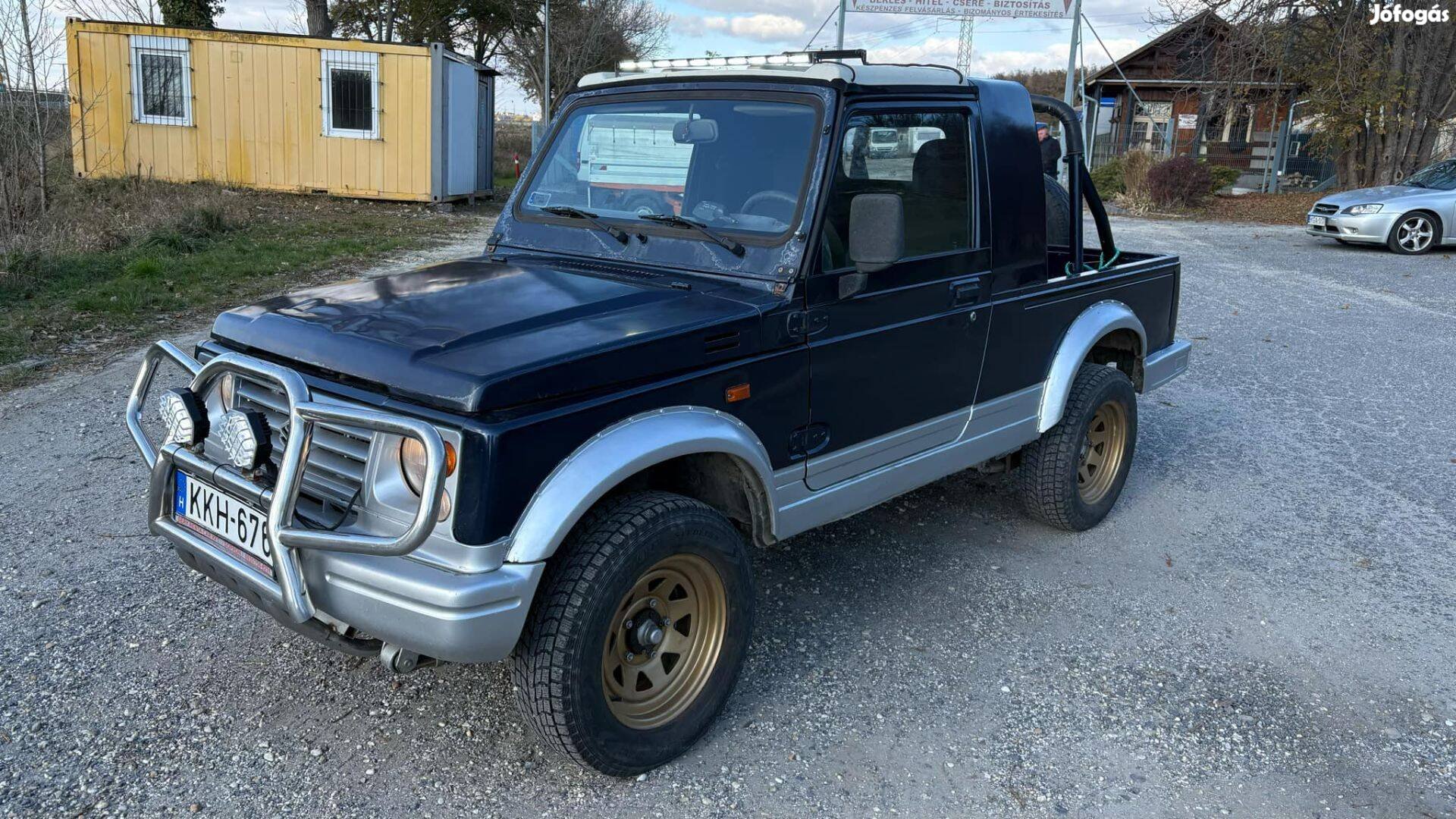Suzuki samurai platós