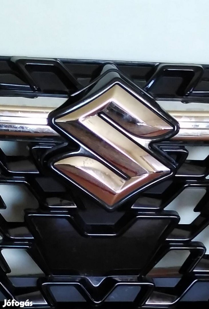 Suzuki scross gyári ritka "Batman-s" díszrács cascohoz. küldés ok 