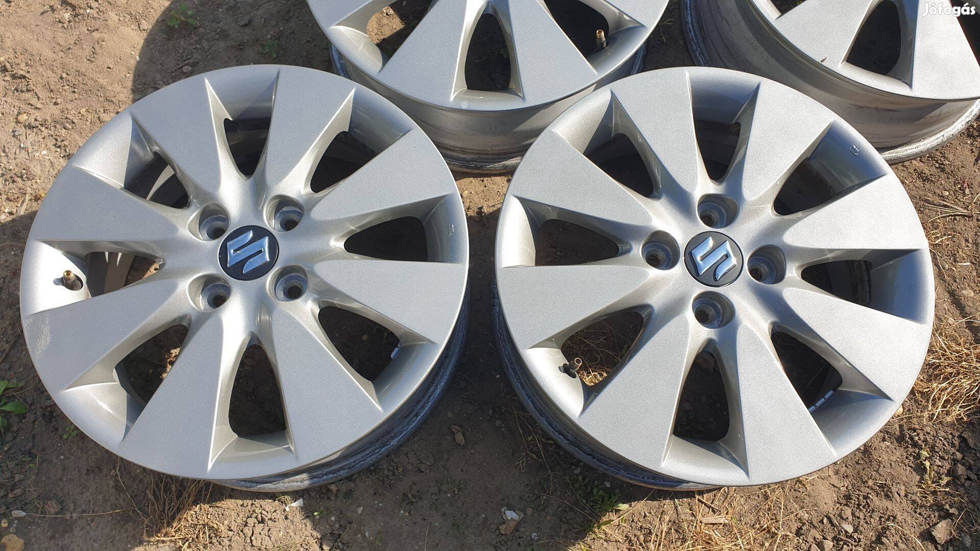 Suzuki splash swift gyári alufelni ,hibátlan 15col