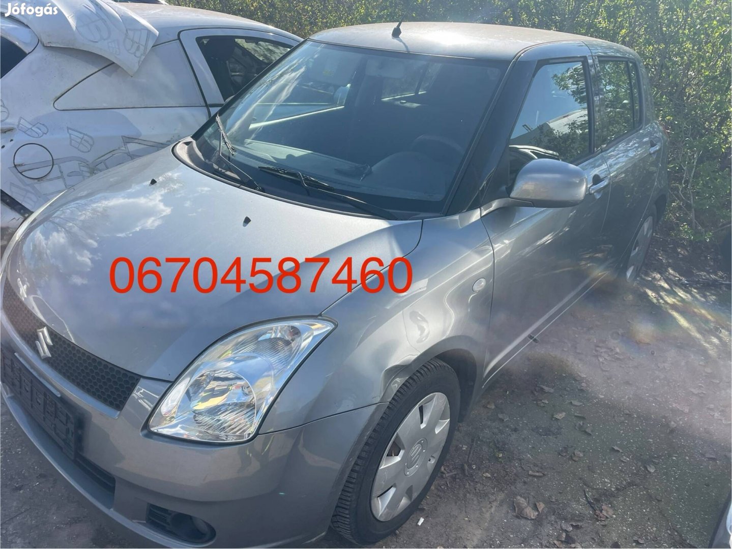 Suzuki swft 1.3 M13a motor 98.000km garanciával eladó 