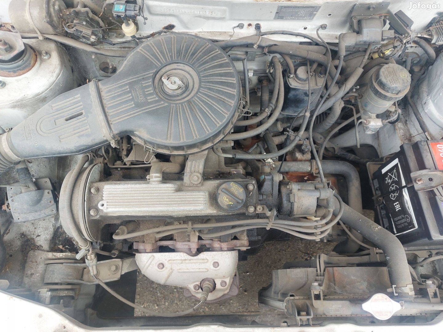 Suzuki swift 1.0 motor G10A Csonkos katalizátoros