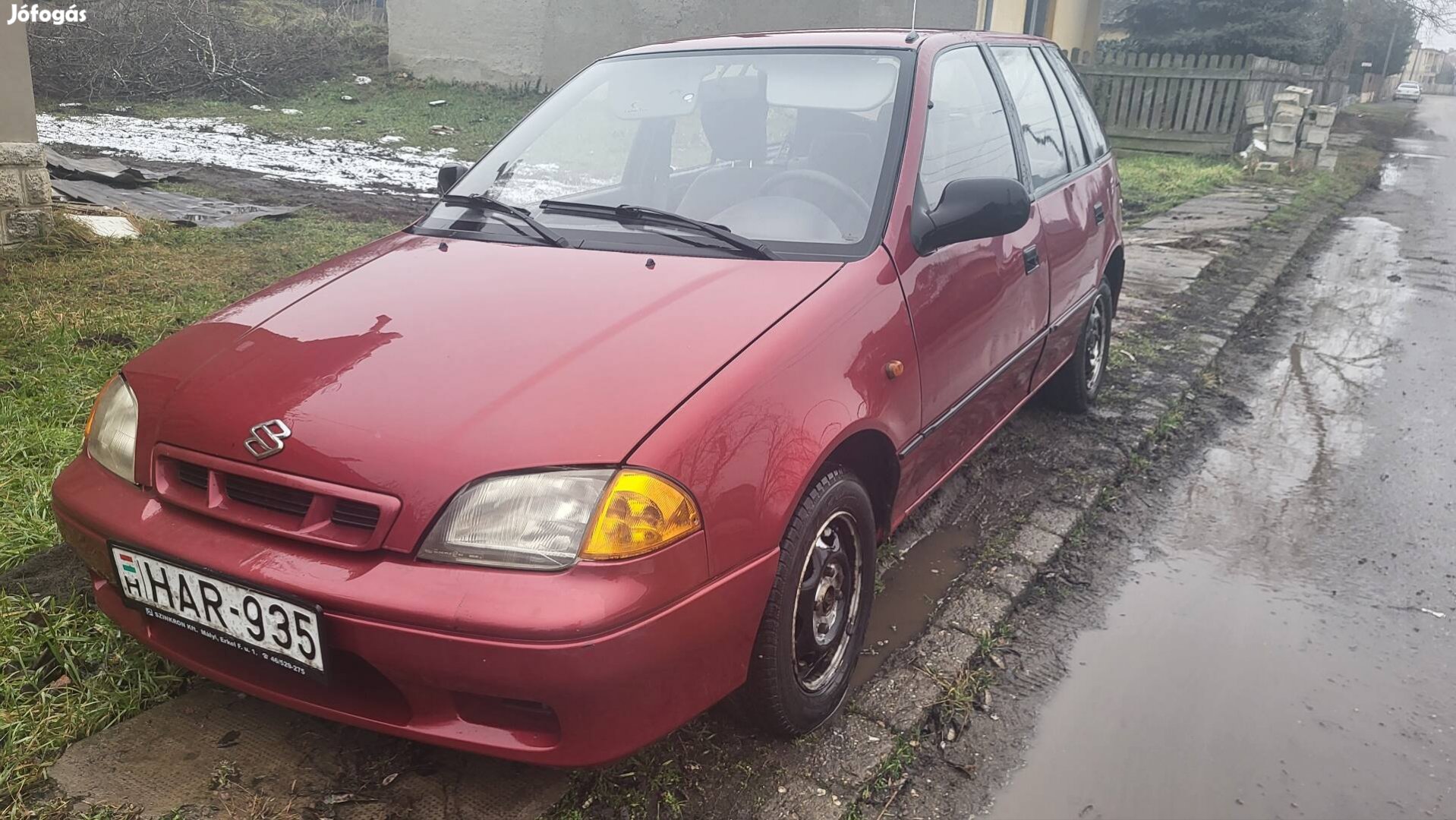 Suzuki swift 1.3i, 99 es évj, műszaki lejárt. 