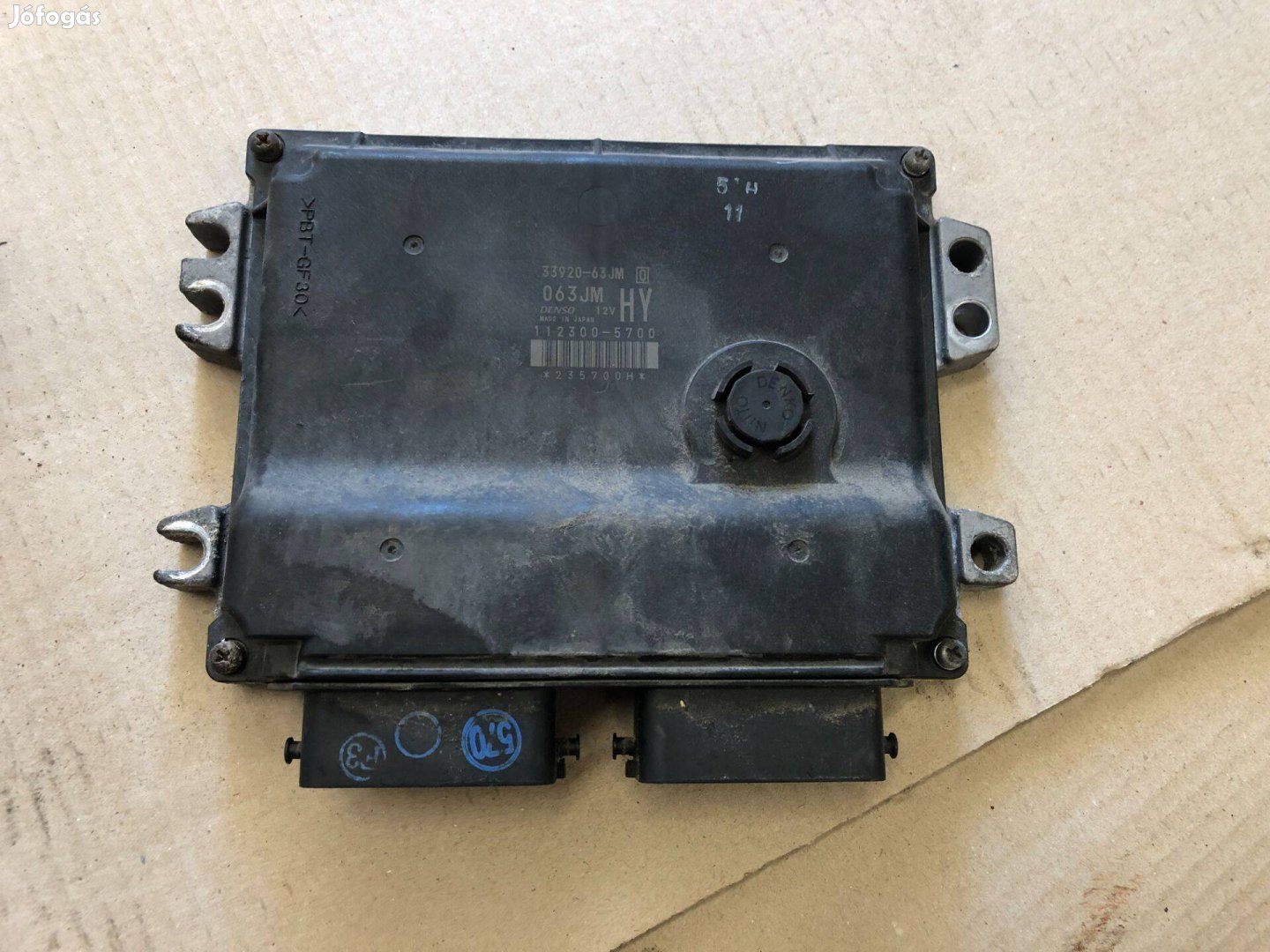 Suzuki swift 2004-2010ig 1.3 16v motorvezérlő 33920-63JM