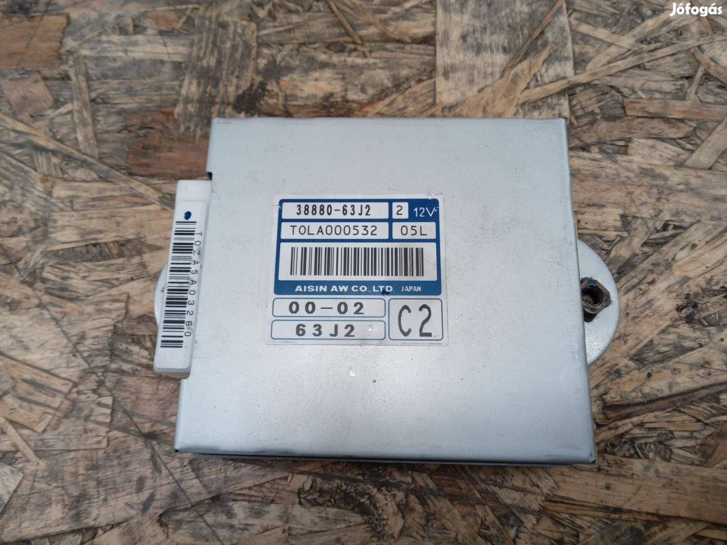 Suzuki swift 2004-2010ig 3888063J2 Automataváltó vezérlő elektronika