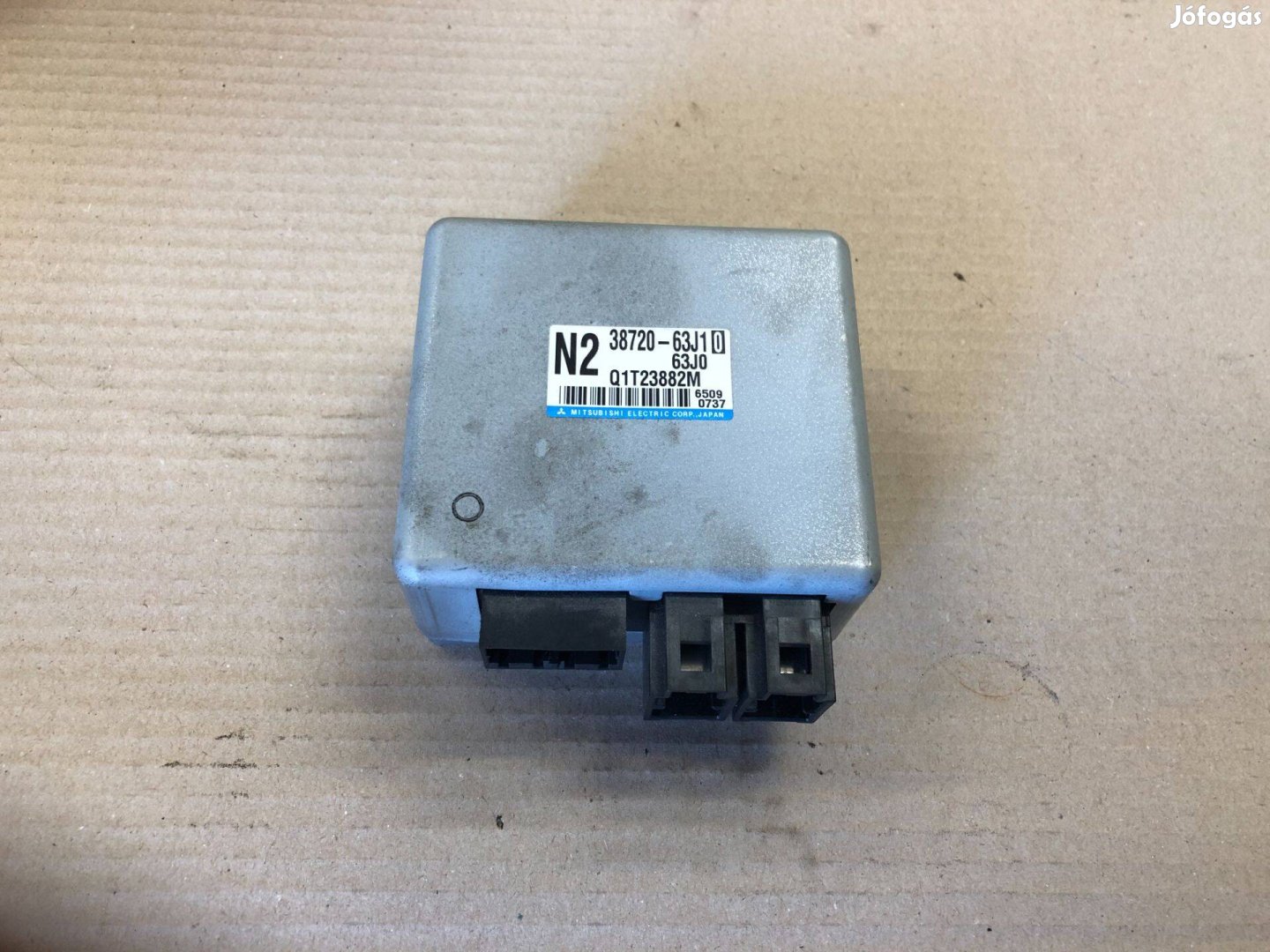 Suzuki swift 2004-2010ig Szervokormány vezérlő elektronika 3872063J10