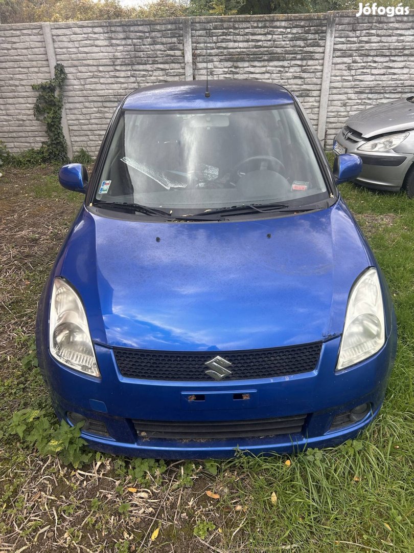 Suzuki swift 2005-ös évjárat