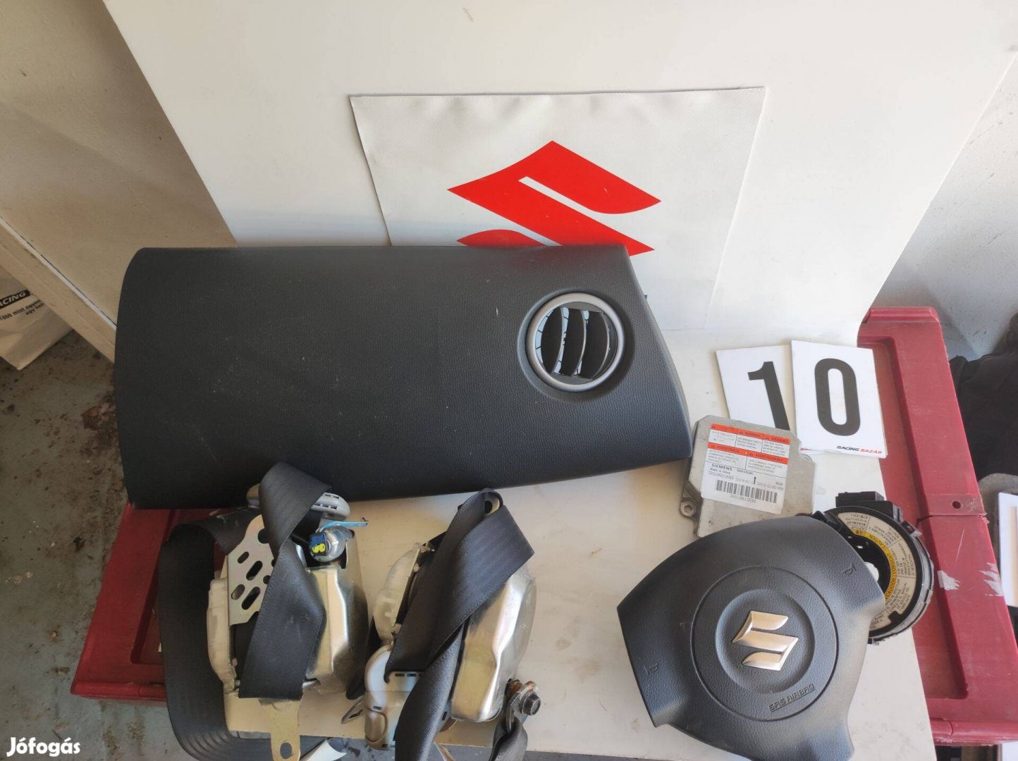 Suzuki swift 2005-től légzsákszett eladó