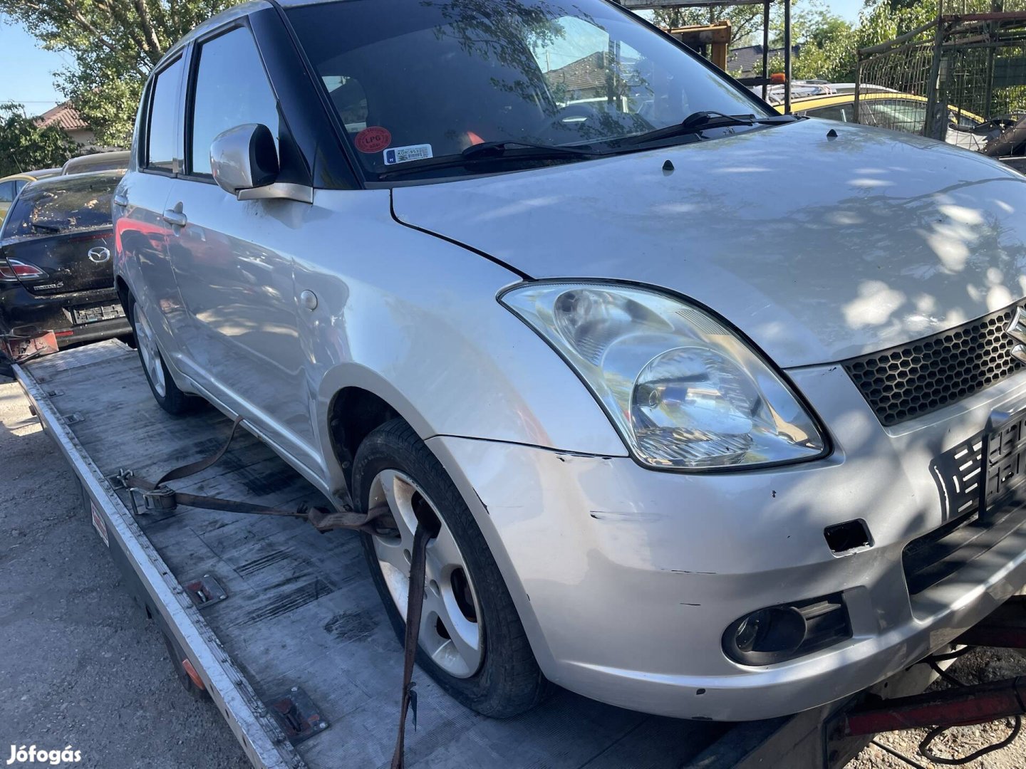 Suzuki swift 2 1.3 klimakompresszor garanciával eladó 