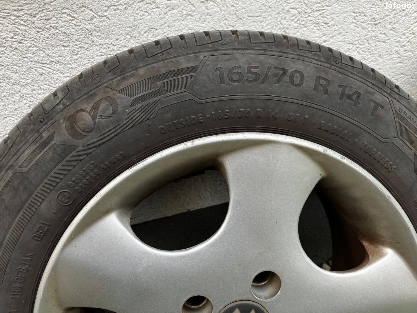 Suzuki swift Alufelni nyárigumival eladó