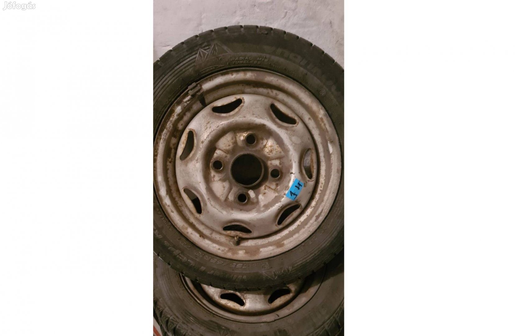 Suzuki swift Hankook téli 155/65 R13 felnivel 4db