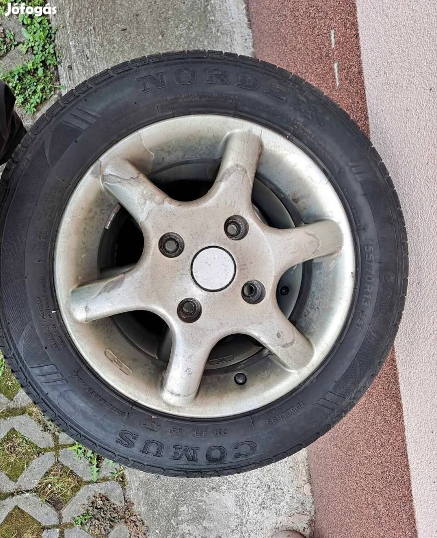 Suzuki swift O.Z. alufelni szett