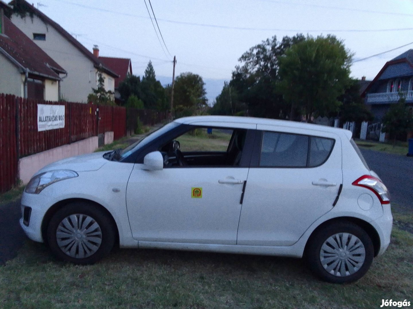 Suzuki swift, 47000km-t futott