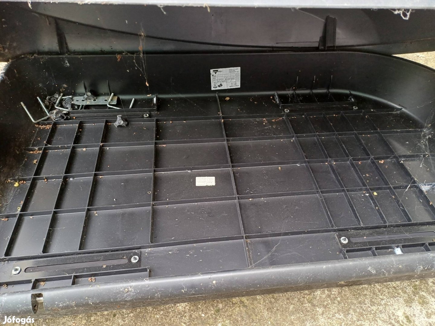 Suzuki swift, Wagonr Wagoner tetőbox tetődoboz