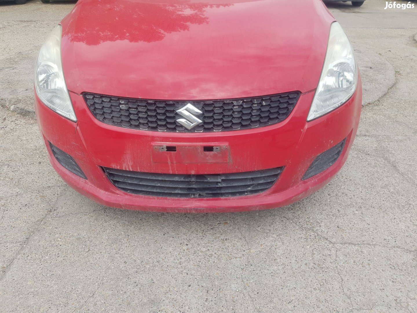 Suzuki swift azg 2012 első lökhárító