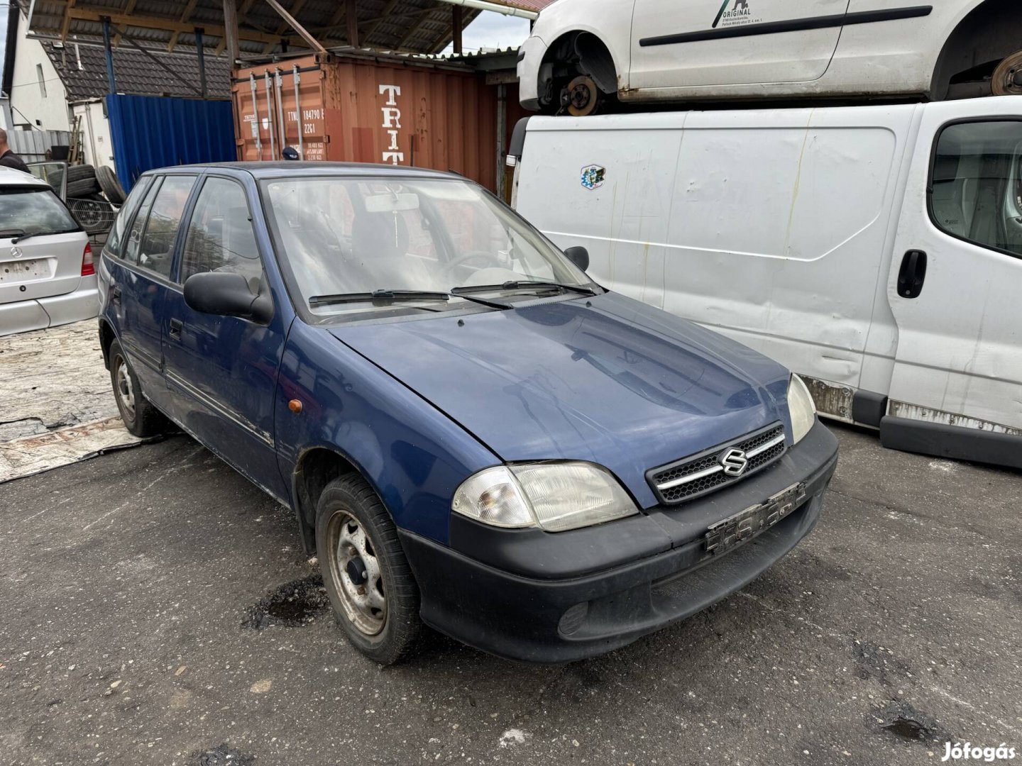 Suzuki swift bontott alkatrészek