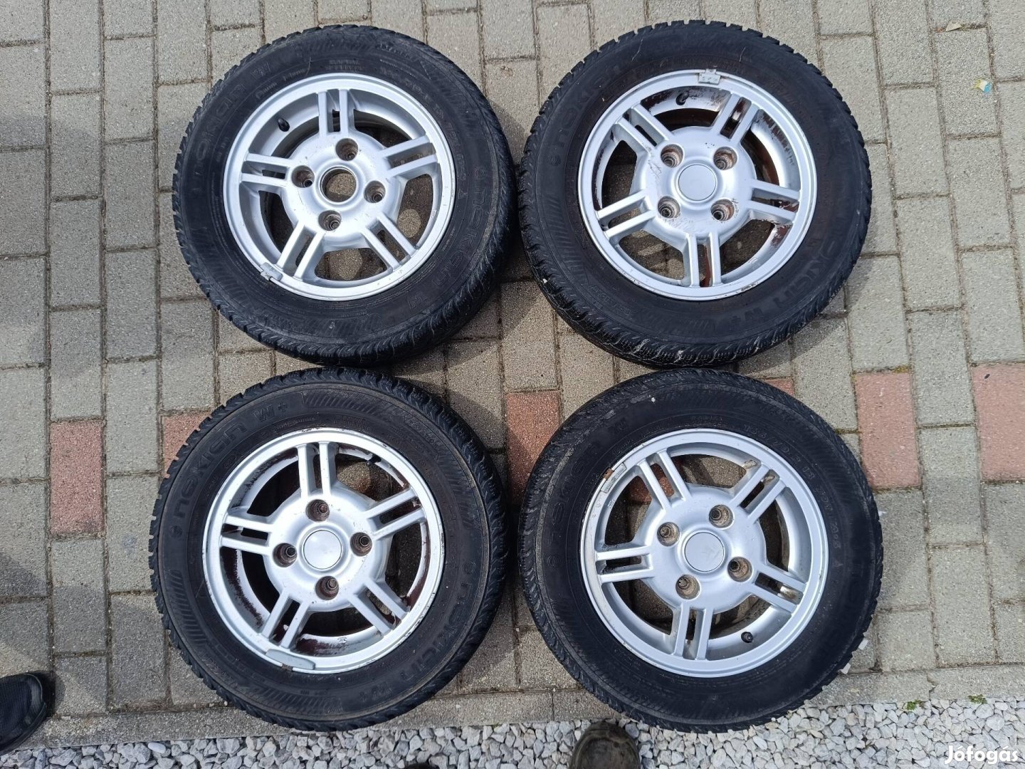 Suzuki swift borbet alufelni