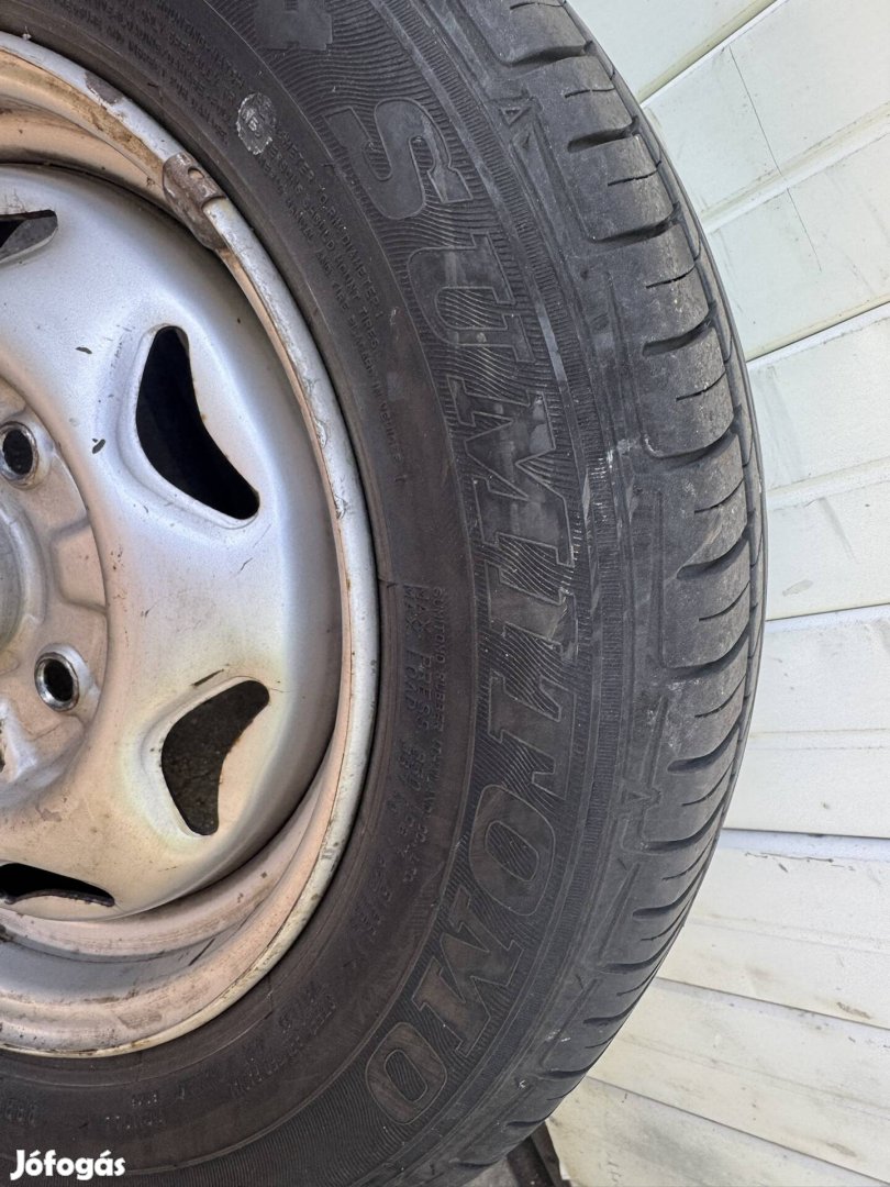 Suzuki swift felni 155/70r13 gumival eladó