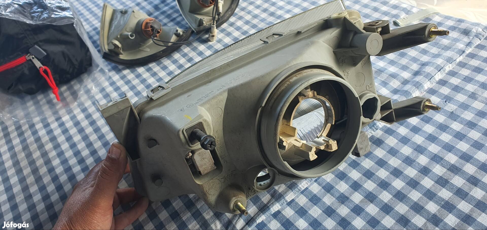 Suzuki swift fényszóró + fehér indexek