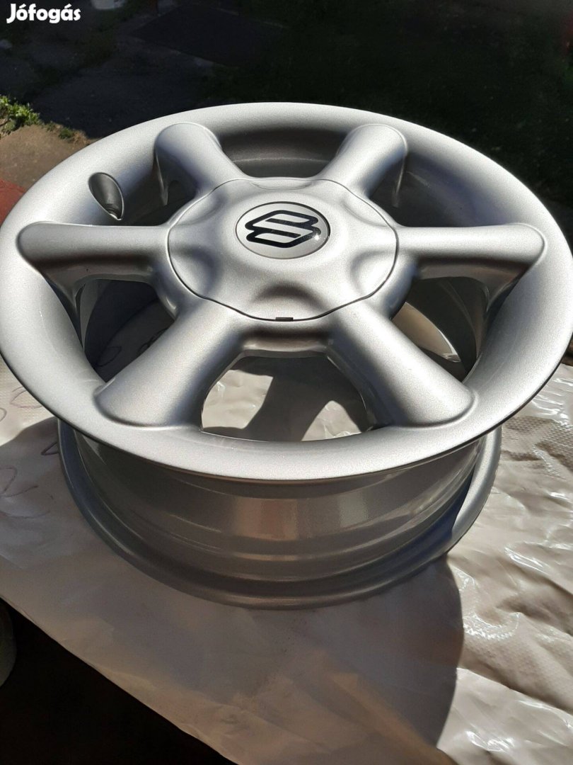 Suzuki swift gyári 13-as borbet alufelni vadonatúj