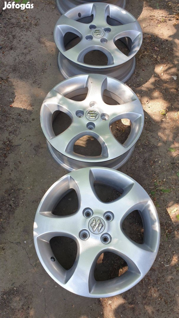 Suzuki swift gyári alufelni 15" col