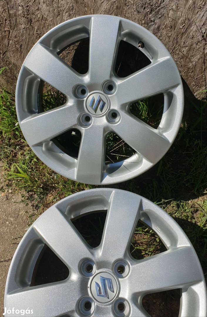 Suzuki swift gyári alufelni 15" col TIP TOP