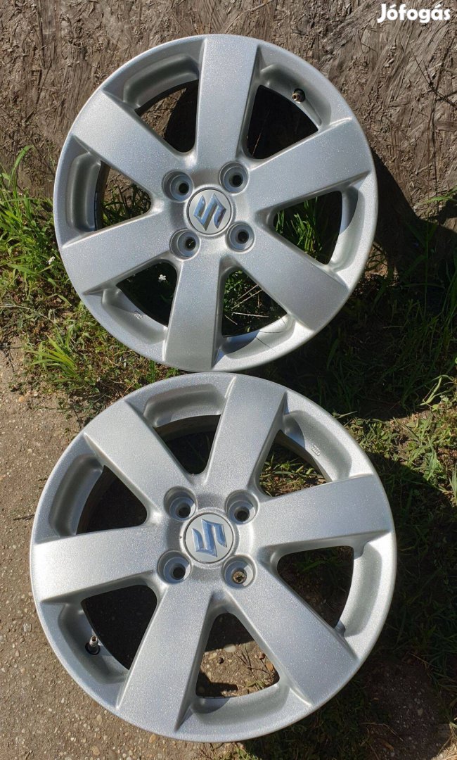 Suzuki swift gyári alufelni 15" col, hibátlan
