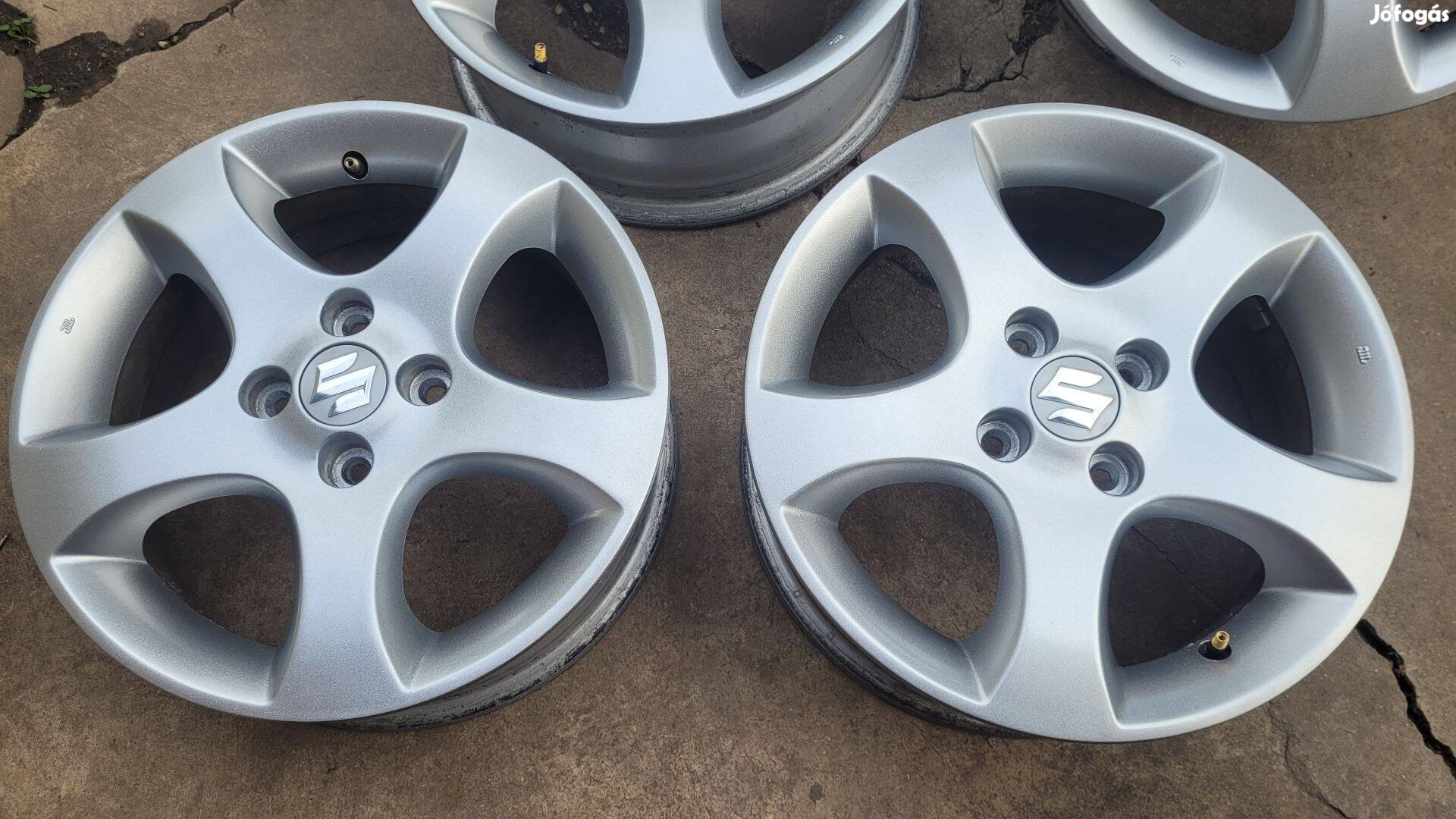 Suzuki swift gyári alufelni 15" col hibátlan