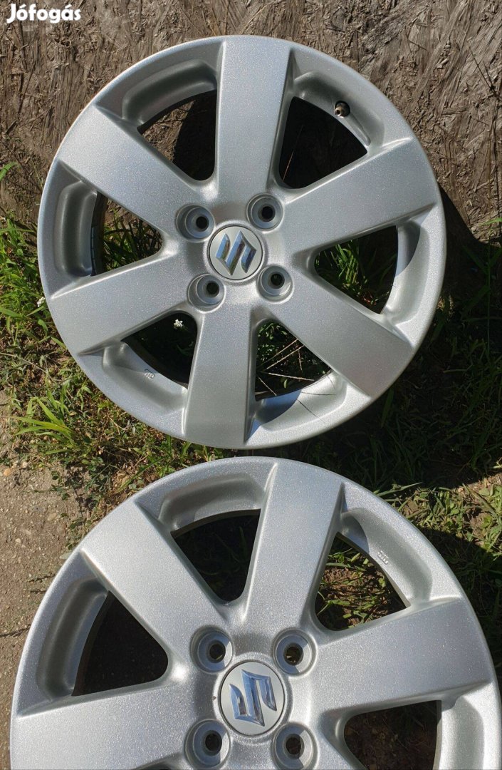 Suzuki swift gyári alufelni 15" col tip top