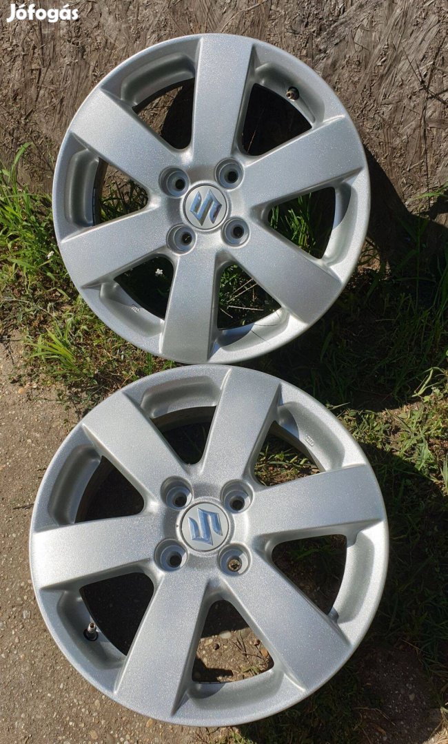Suzuki swift gyári alufelni 15" col tip top