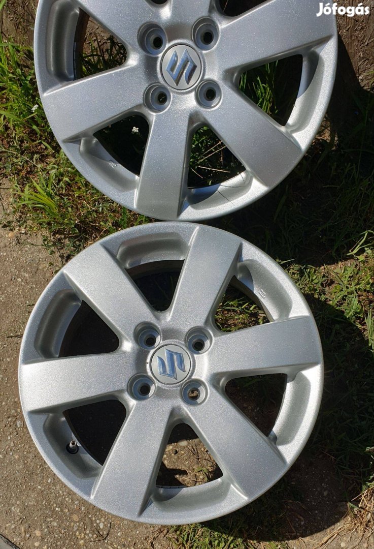Suzuki swift gyári alufelni felni 15" col tip-top