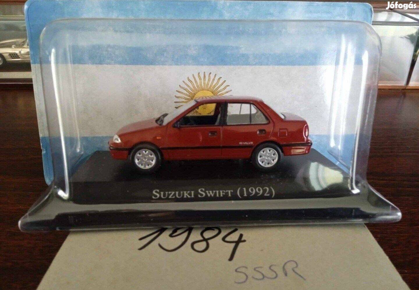 Suzuki swift kisauto modell 1/43 Eladó