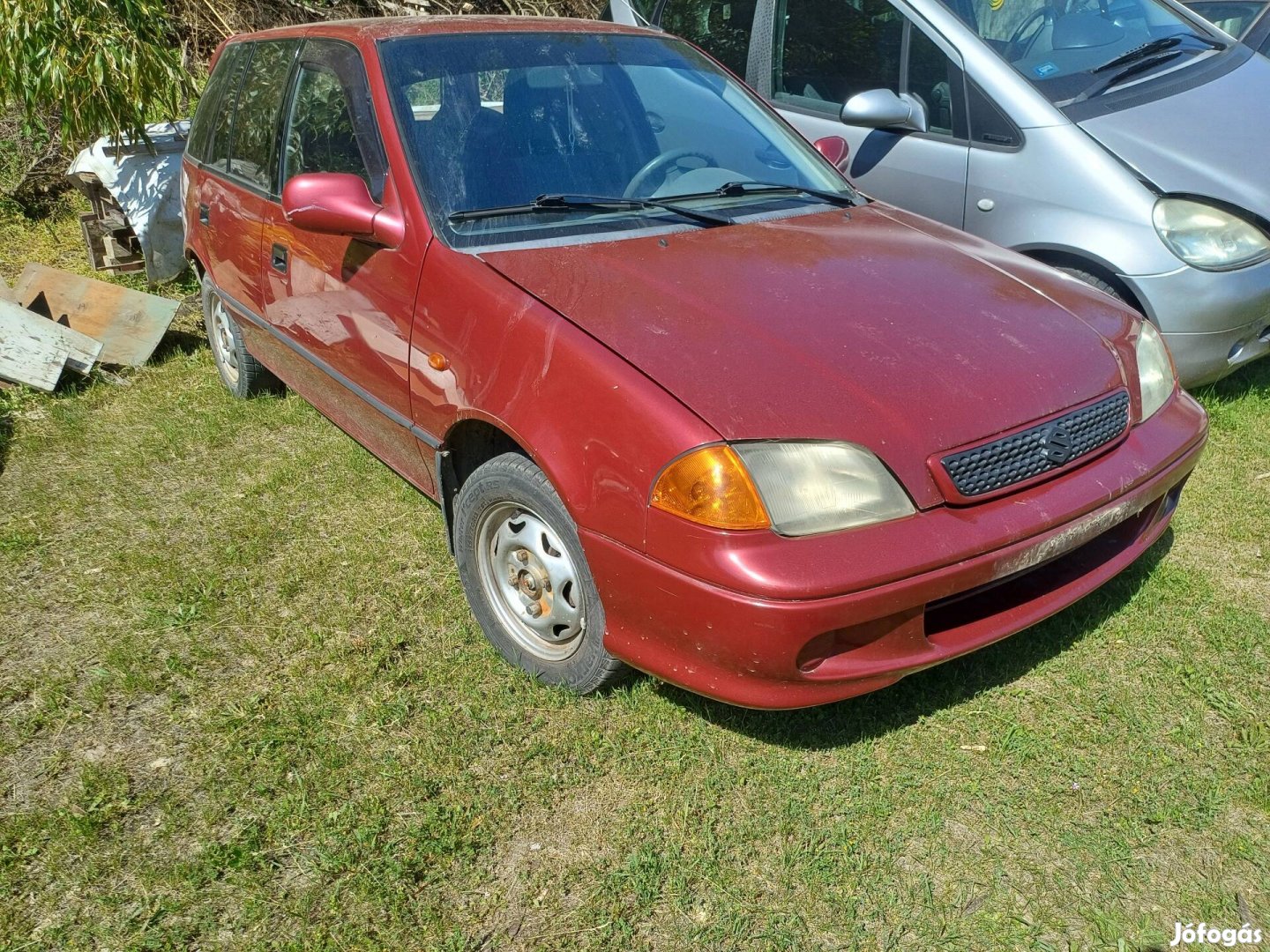 Suzuki swift komplett eleje eladó