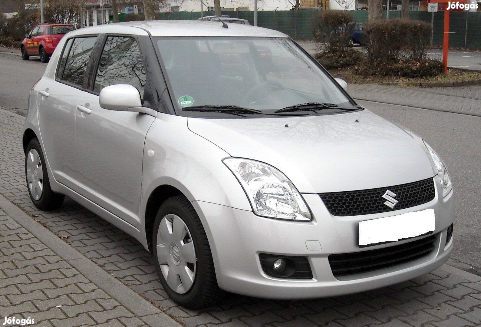 Suzuki swift komplett kipufogó