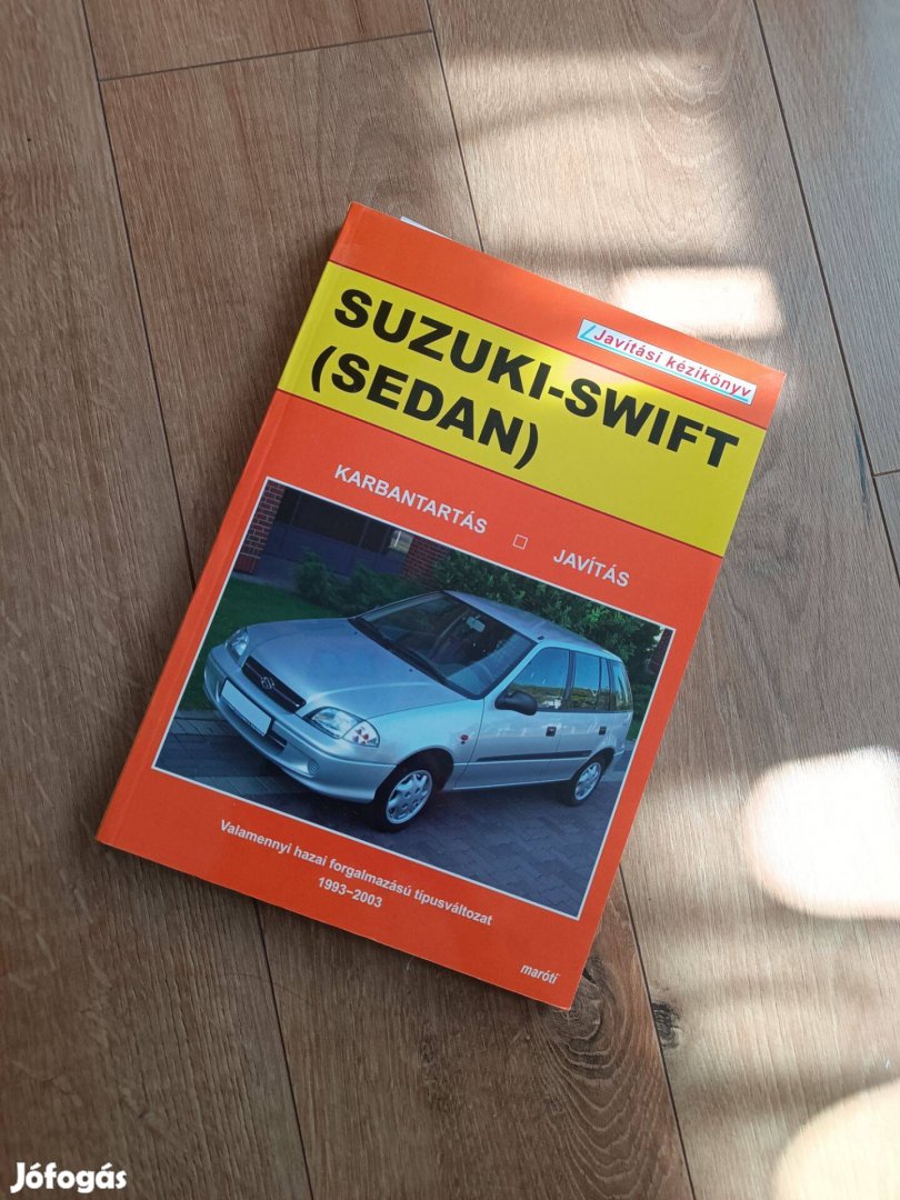 Suzuki swift könyv