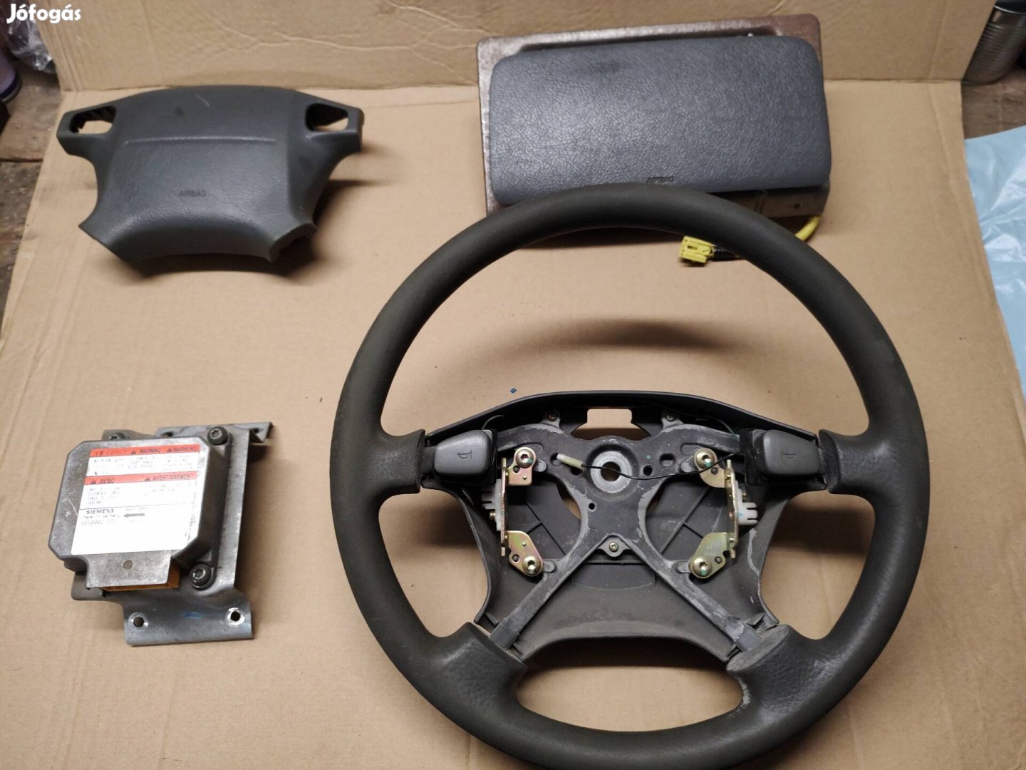 Suzuki swift kormány és légzsák szett