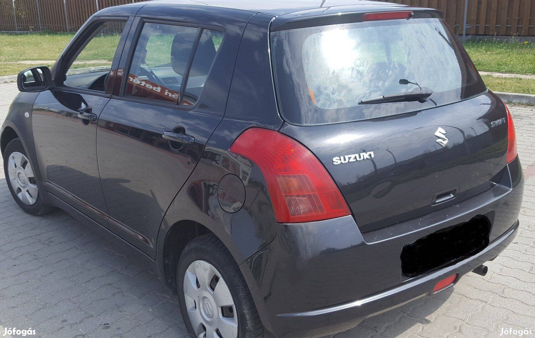 Suzuki swift légszűrőház