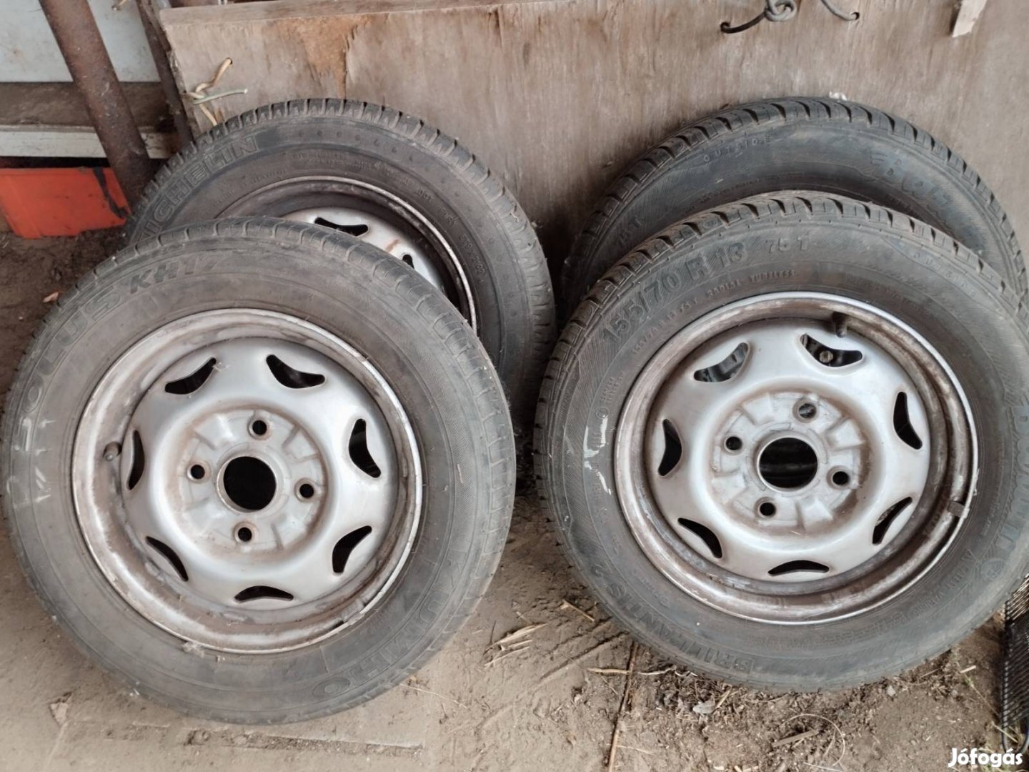 Suzuki swift nyári kerekek