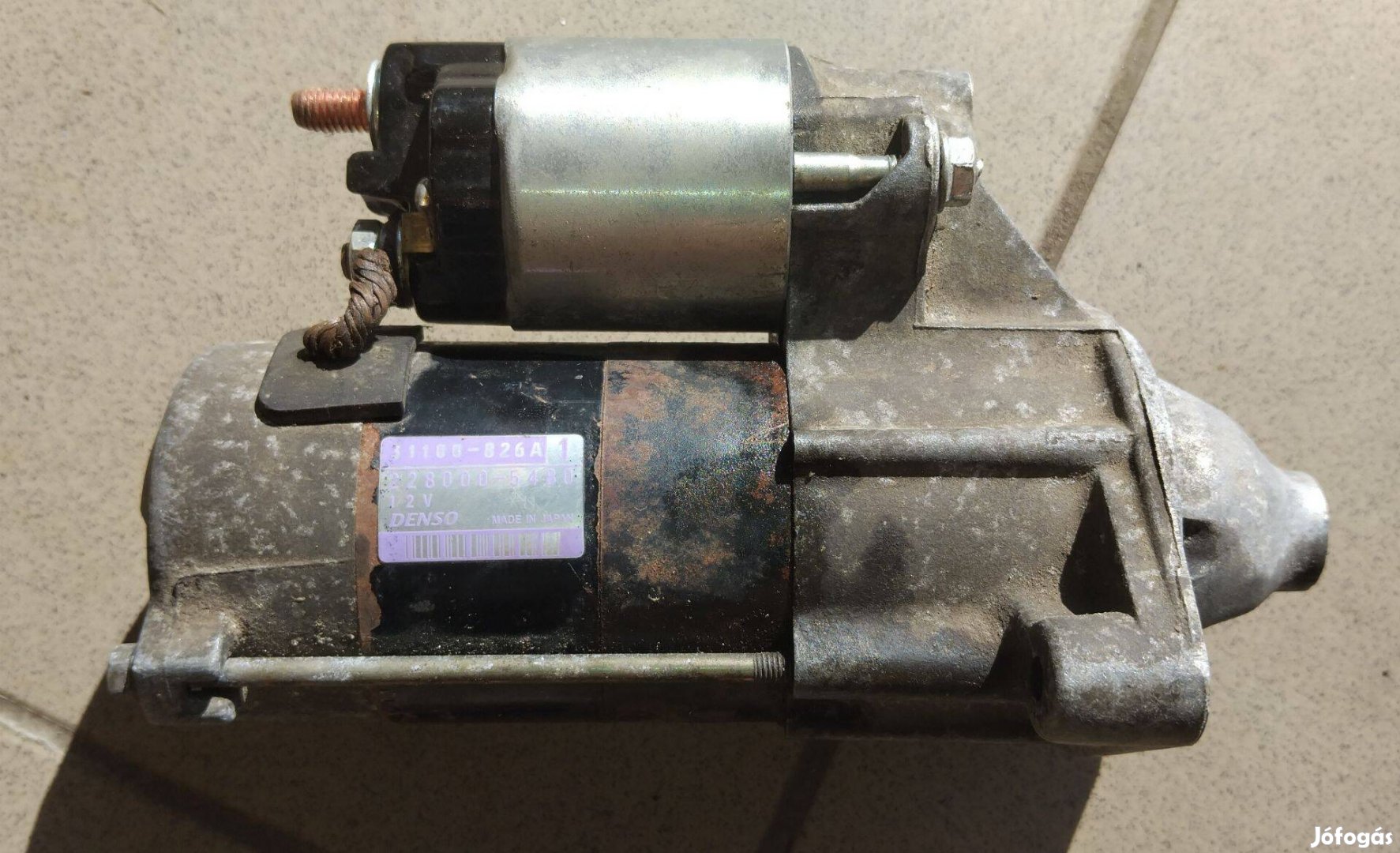 Suzuki swift önindító