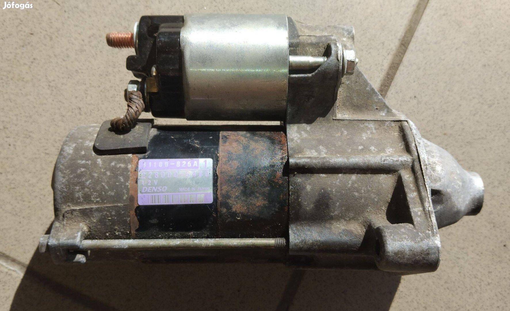Suzuki swift önindító