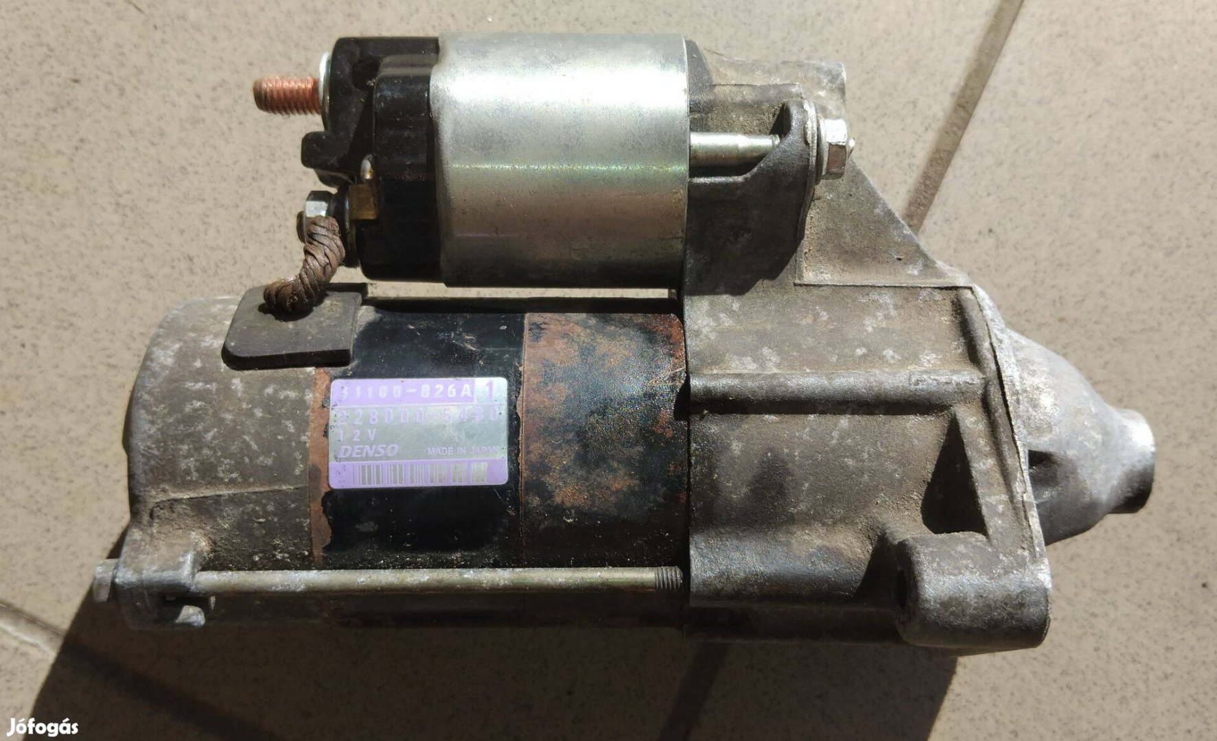 Suzuki swift önindító