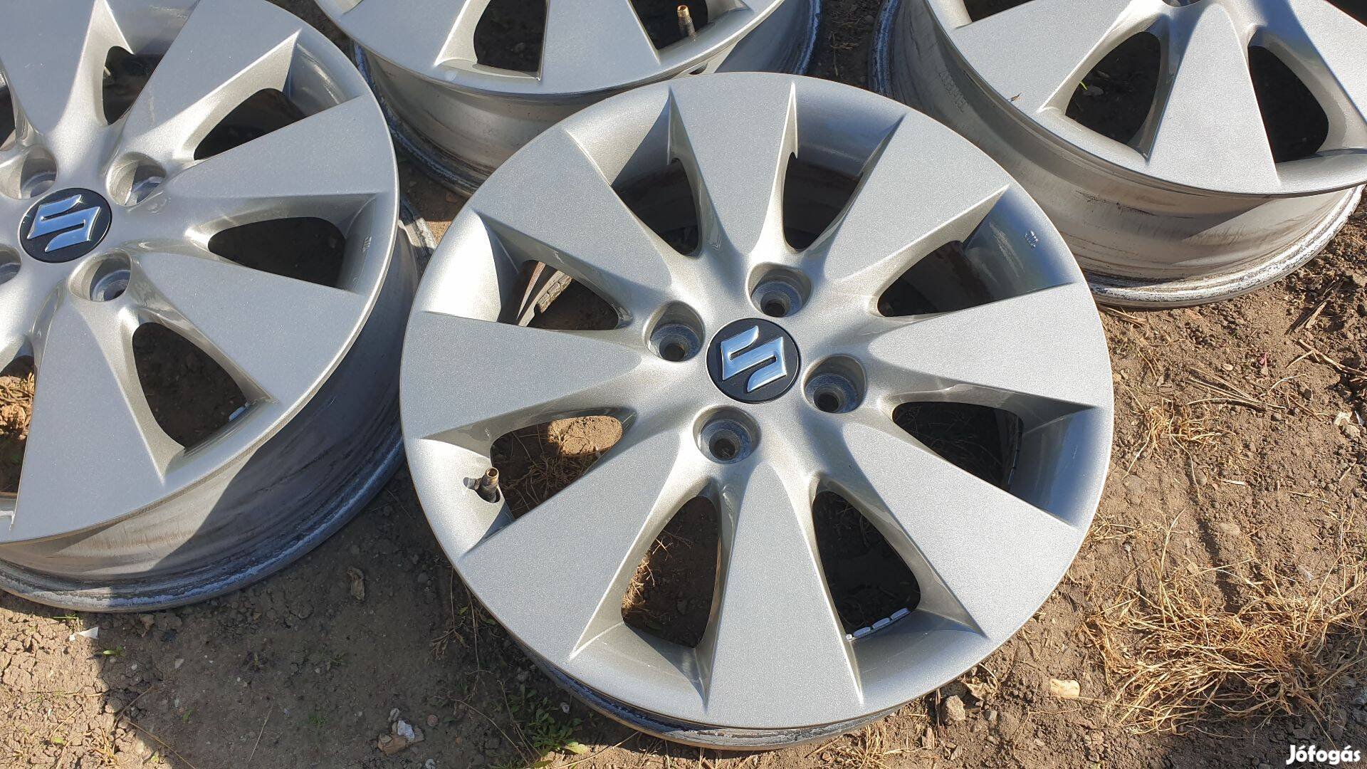 Suzuki swift splash gyári 15" col alufelni szett ,hibátlan!