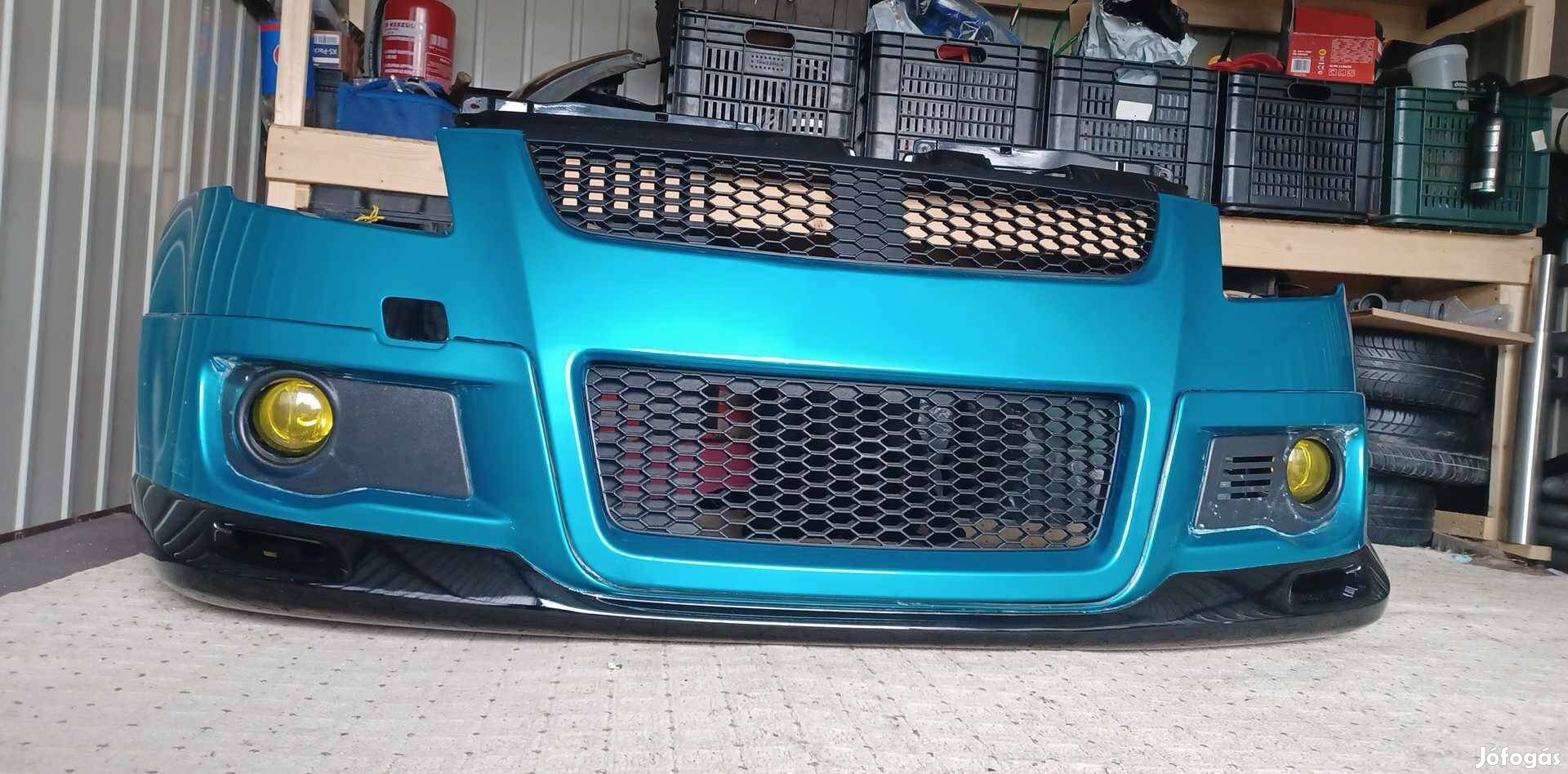 Suzuki swift sport első lökhárító monster toldattal 